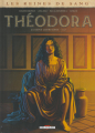 Couverture Les reines de sang : Théodora : La reine courtisane, tome 1 Editions Delcourt (Histoire & histoires) 2023
