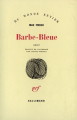 Couverture Barbe bleue Editions Gallimard  (Du monde entier) 1984
