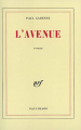Couverture L'avenue Editions Gallimard  (Blanche) 1962