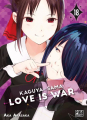 Couverture Kaguya-sama : Love is war, tome 18 Editions Pika (Shôjo) 2023