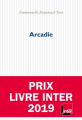 Couverture Arcadie Editions P.O.L 2018
