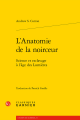 Couverture L’Anatomie de la noirceur : Science et esclavage à l’âge des Lumières Editions Garnier (Classiques) 2017
