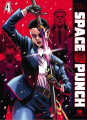 Couverture Space Punch, tome 4 Editions Ankama 2023