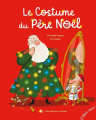 Couverture Le costume du Père Noël Editions L'élan vert 2023