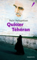 Couverture Quitter Téhéran Editions Bayard (Récits) 2023