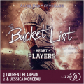 Couverture Heart Players, tome 1 : The Bucket List Editions Lizzie 2023