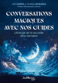 Couverture Conversations magiques avec nos guides Editions Jouvence 2023