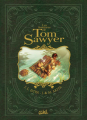 Couverture Les Aventures de Tom Sawyer, intégrale  Editions Soleil 2019
