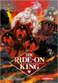 Couverture The Ride-On King, tome 07 Editions Kurokawa (Shônen) 2022