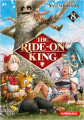 Couverture The Ride-On King, tome 08 Editions Kurokawa (Shônen) 2022