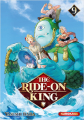 Couverture The Ride-On King, tome 09 Editions Kurokawa (Shônen) 2023