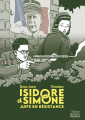 Couverture Isidore et Simone : Juifs en résistance Editions Ouest-France 2023