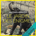 Couverture Le Jardin des énigmes Editions Audible studios 2023