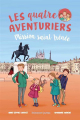 Couverture Les quatre aventuriers, tome 3 : Mission saint Irénée Editions de l'Emmanuel 2021