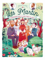 Couverture Les Martin l'extraordinaire famille de Sainte Thérèse de Lisieux  Editions Mame 2023