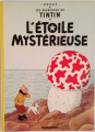 Couverture Les aventures de Tintin, tome 10 : L'Étoile mystérieuse Editions Casterman 1986
