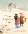 Couverture Joyeux Noël, Anne ! Editions Tundra Books  2021