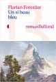Couverture Un si beau bleu Editions Belfond 2024