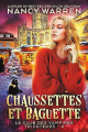 Couverture Le Club des Vampires Tricoteurs, tome 4 : Chaussettes et Baguette Editions Autoédité 2023