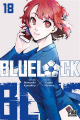 Couverture Blue Lock, tome 18 Editions Pika 2024