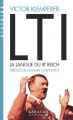 Couverture LTI : La langue du IIIè Reich Editions Albin Michel (Espaces libres) 2023