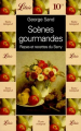 Couverture Scènes gourmandes : Repas et recettes du Berry Editions Librio (Document) 1999