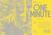 Couverture One Minute, tome 2 : Le manifeste hypo Editions PVH 2022