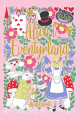 Couverture Alice i Eventyrland Editions Gyldendal 2021