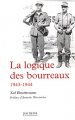 Couverture La logique des bourreaux  Editions Fayard 2003