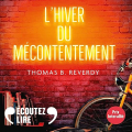 Couverture L'Hiver du mécontentement Editions Gallimard  (Écoutez lire) 2019