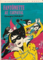 Couverture Fantômette au carnaval Editions Hachette (Bibliothèque Rose) 1980