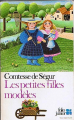 Couverture Les petites filles modèles Editions Folio  (Junior) 1980
