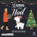 Couverture Un lama pour Noël Editions Thélème 2023