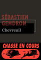 Couverture Chevreuil Editions Gallimard  (La noire) 2024