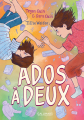 Couverture Ados à deux Editions Gallimard  (Bande dessinée) 2024