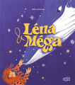 Couverture Léna et Méga Editions du Ricochet (Les canoës du Ricochet) 2023