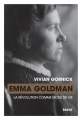 Couverture Emma Goldman : La révolution comme mode de vie  Editions Payot 2024