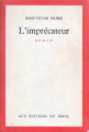 Couverture L'Imprécateur Editions Seuil (Cadre rouge) 1974