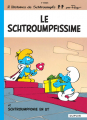 Couverture Les Schtroumpfs, tome 02 : Le Schtroumpfissime Editions Dupuis 1986