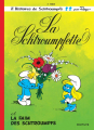 Couverture Les Schtroumpfs, tome 03 : La Schtroumpfette Editions Dupuis 1972