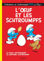 Couverture Les Schtroumpfs, tome 04 : L'oeuf et les Schtroumpfs Editions Dupuis 1986