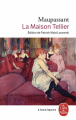 Couverture La Maison Tellier Editions Le Livre de Poche 2019