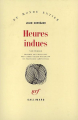Couverture Heures indues Editions Gallimard  (Du monde entier) 1986