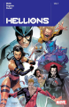 Couverture Hellions, tome 1 Editions Marvel 2020