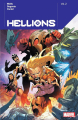 Couverture Hellions, tome 2 Editions Marvel 2021
