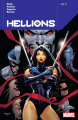 Couverture Hellions, tome 3 Editions Marvel 2022