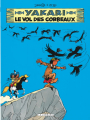 Couverture Yakari, tome 14 : Le Vol des corbeaux Editions Le Lombard 2023