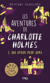 Couverture Les Aventures de Charlotte Holmes, tome 3 : Une affaire pour Jamie Editions Pocket (Jeunesse - Best seller) 2022