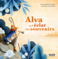 Couverture Alva et l’éclat des souvenirs Editions Alice (Jeunesse) 2024