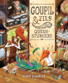 Couverture Goupil & Fils : Queue-stumiers Editions Kimane 2023